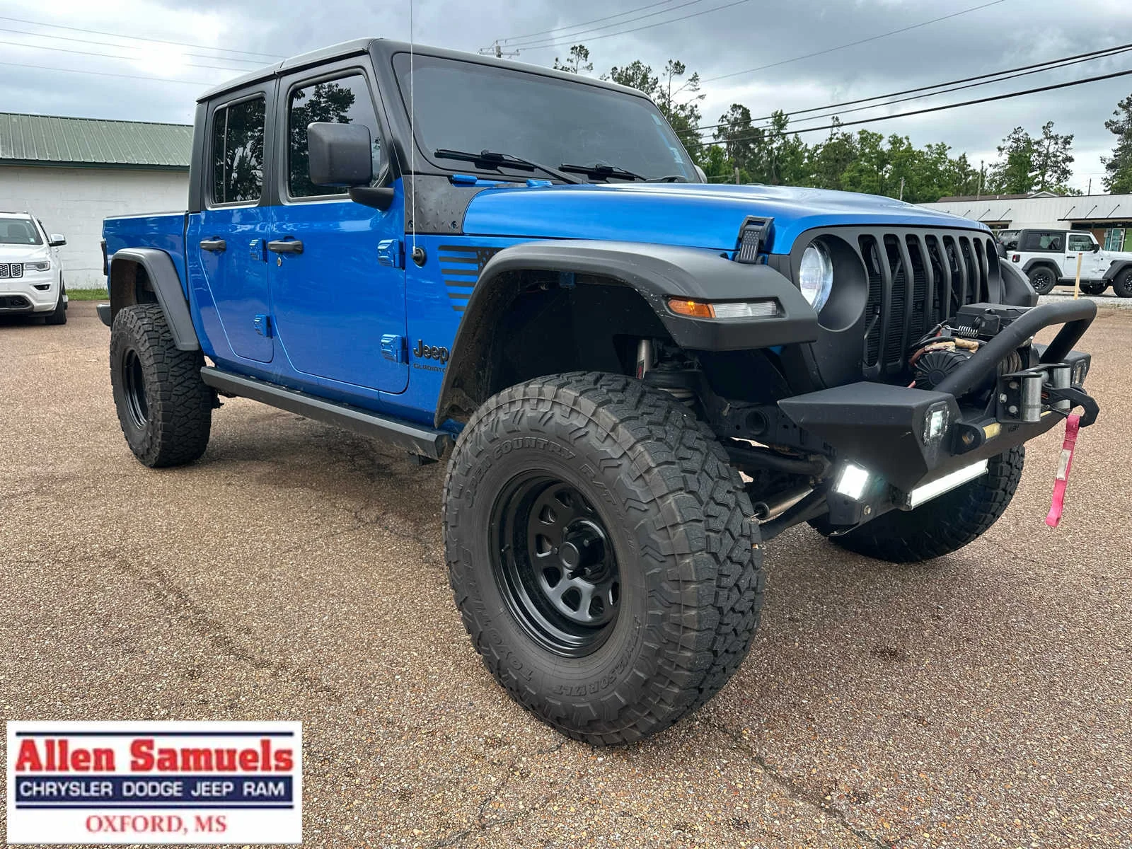 2021 Jeep Gladiator Sport S's photo