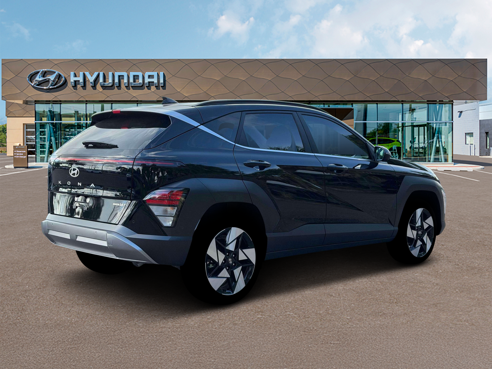 New 2026 Abyss Black Pearl Hyundai Limited AWD image 8