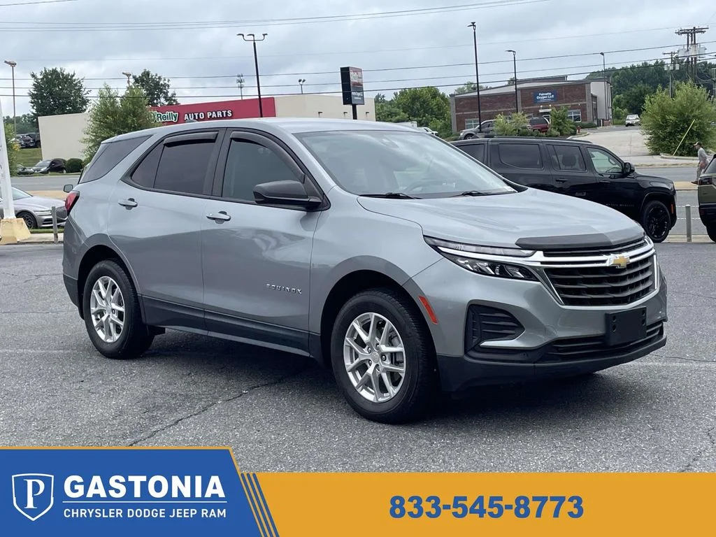 Used 2024 Gray Chevrolet LS image 1
