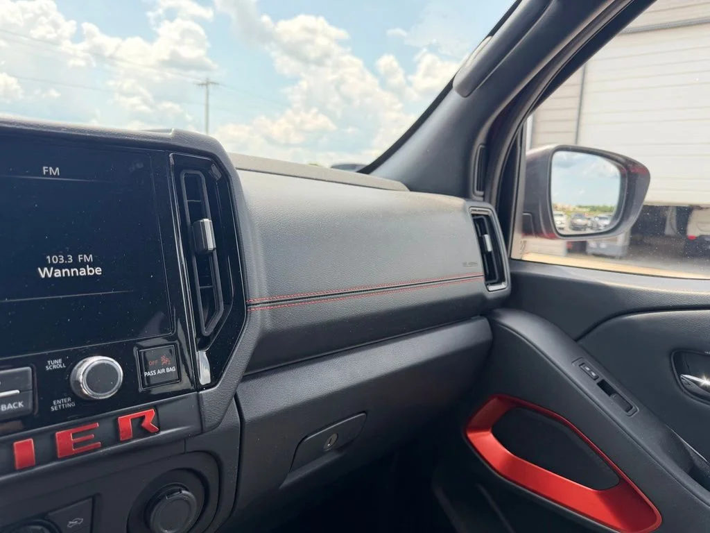 Certified Used 2025 Orange Nissan PRO-4X image 21