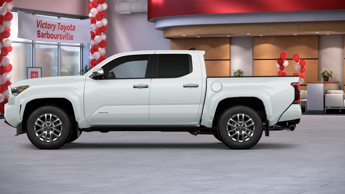 New 2026 Wind Chill Pearl Toyota Limited image 36