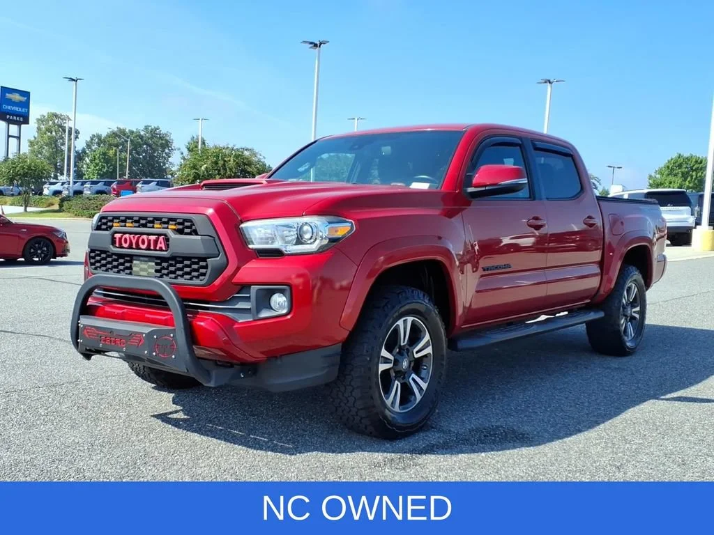Used 2019 Red Toyota TRD Sport image 3