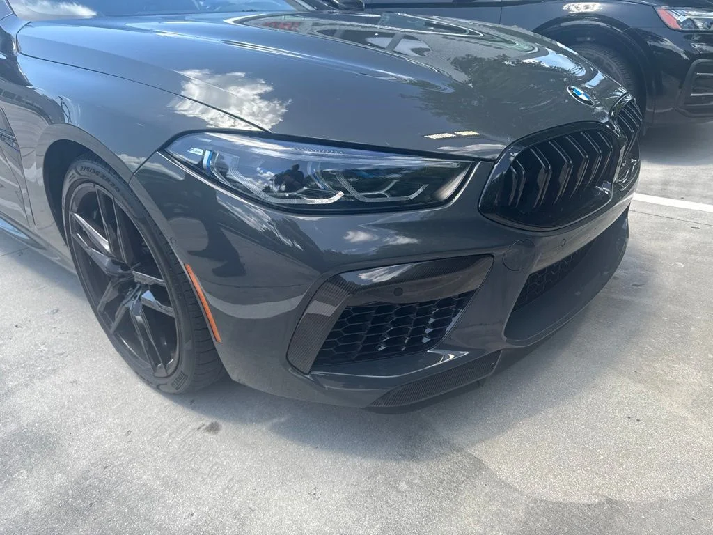 Used 2025 Gray BMW Competition image 8