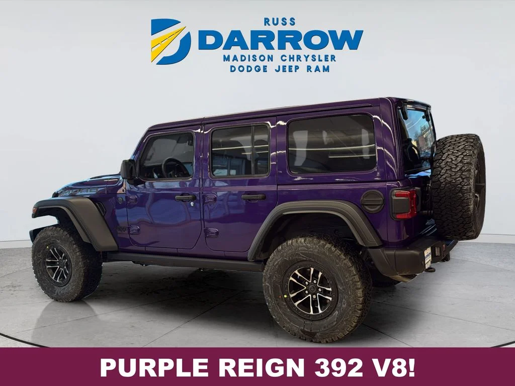 New 2026 Purple Jeep Rubicon 392 image 3