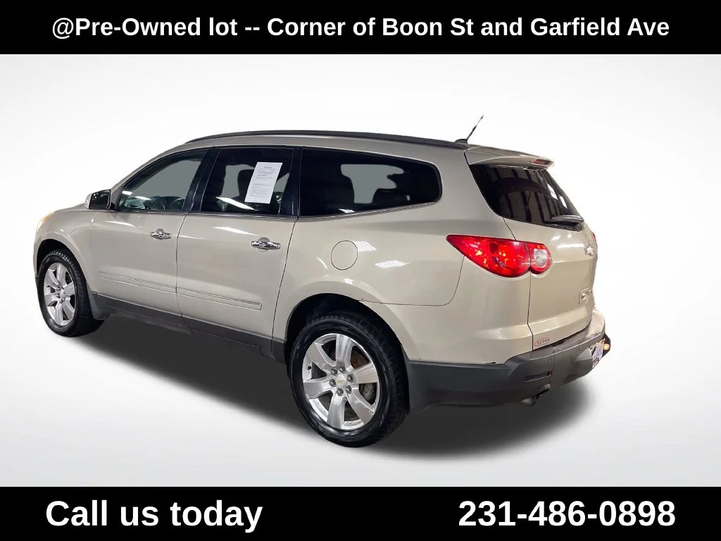 Used 2011 Gold Chevrolet LTZ image 3