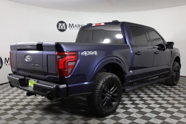 Used 2024 Blue Ford LARIAT image 48