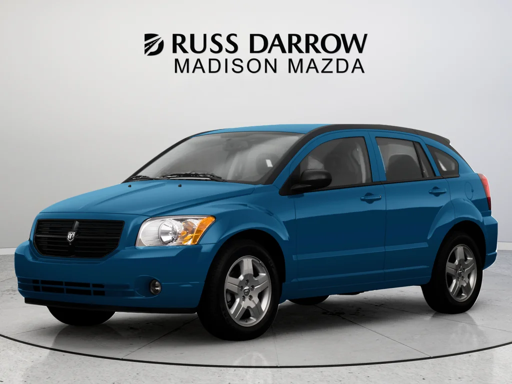 Used 2009 Blue Dodge SXT image 1