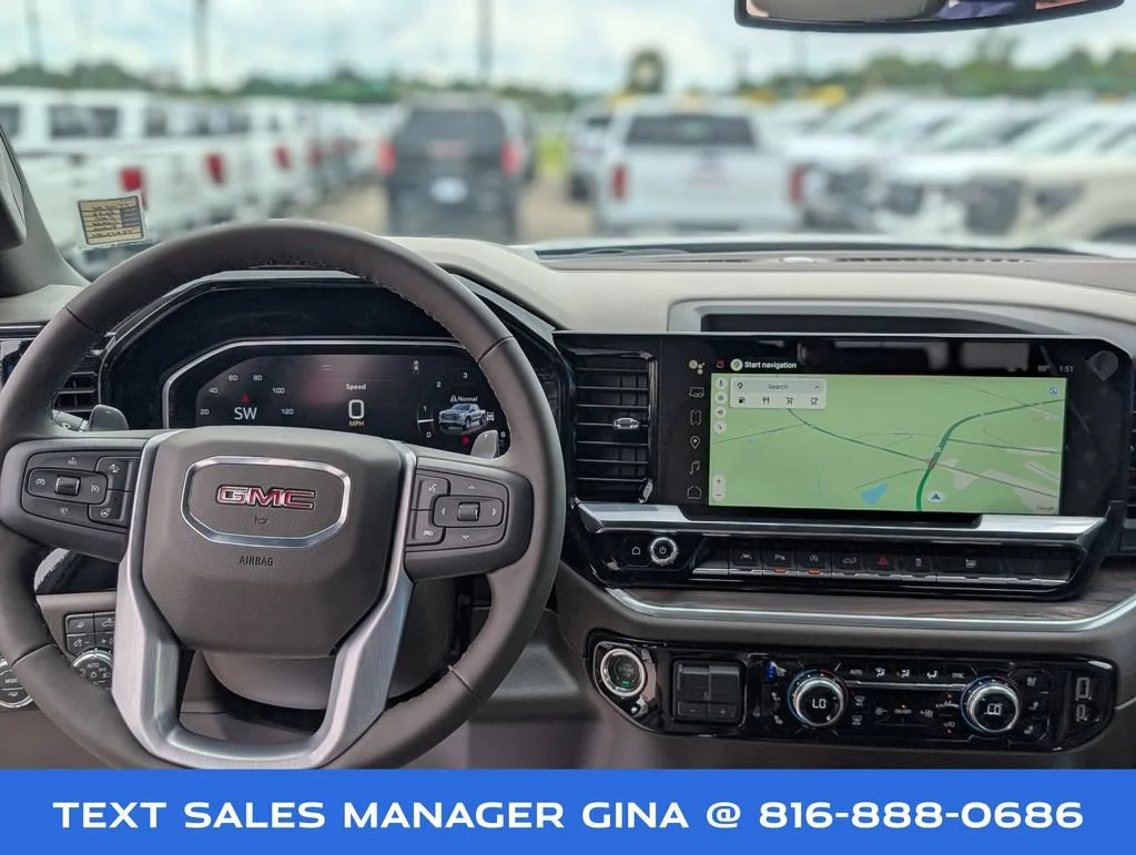 New 2026 Onyx Black GMC SLT image 20