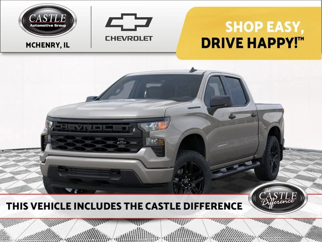 2026 Chevrolet Silverado 1500 Custom