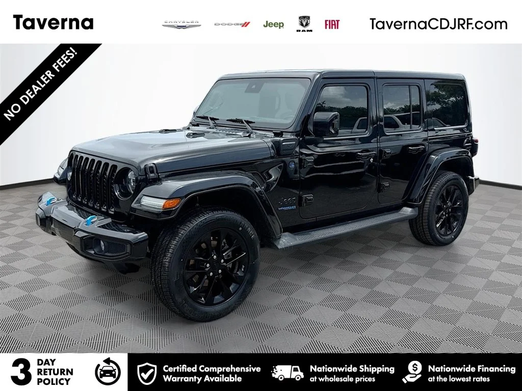 2021 Jeep Wrangler Unlimited High Altitude 4XE