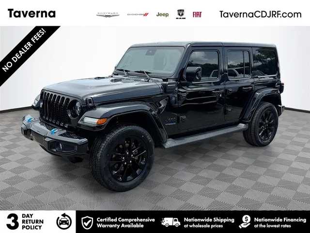 2021 Jeep Wrangler Unlimited Sahara 4xe