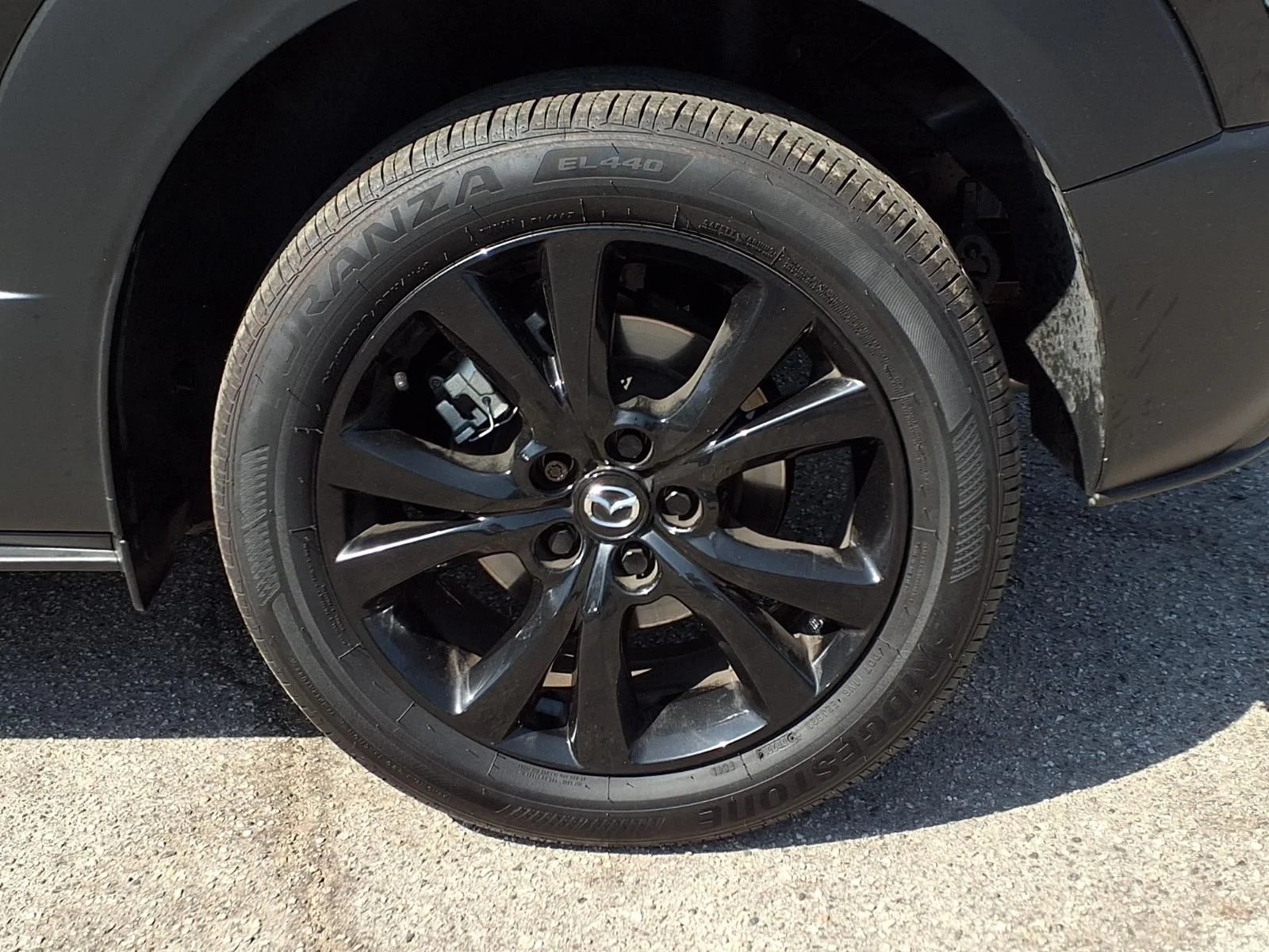 Certified Used 2025 Black Mazda 2.5 Turbo Premium Package image 4