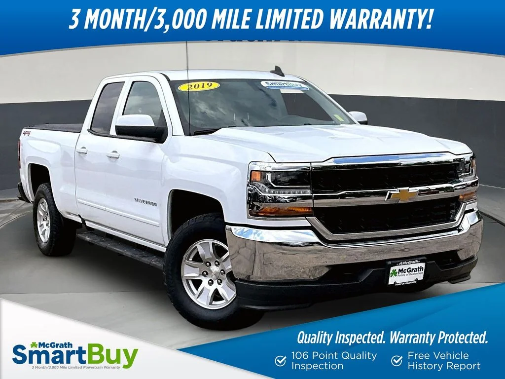Certified Used 2019 White Chevrolet LT image 1