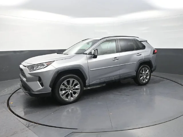 Used 2021 Silver Toyota Limited image 3
