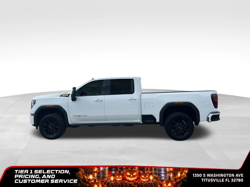 New 2026 Summit White GMC AT4 image 2