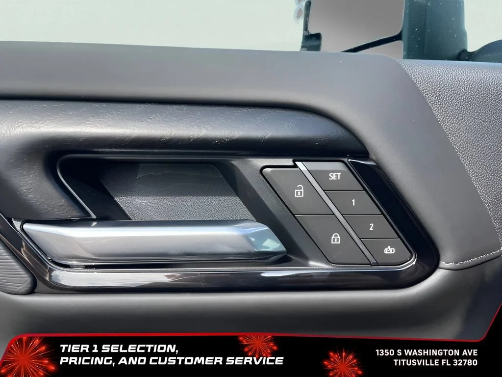 New 2026 Titanium Rush Metallic GMC AT4X image 11