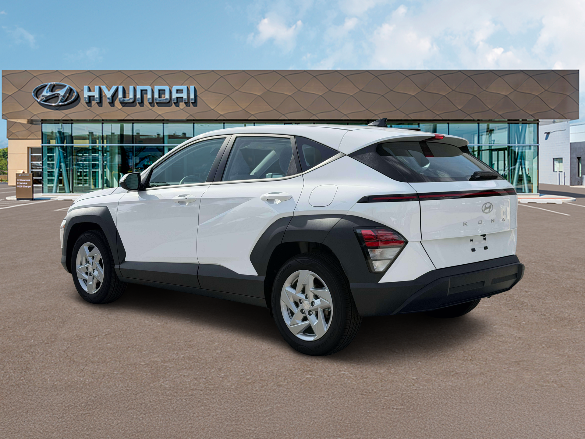 New 2027 White Hyundai SE FWD image 7