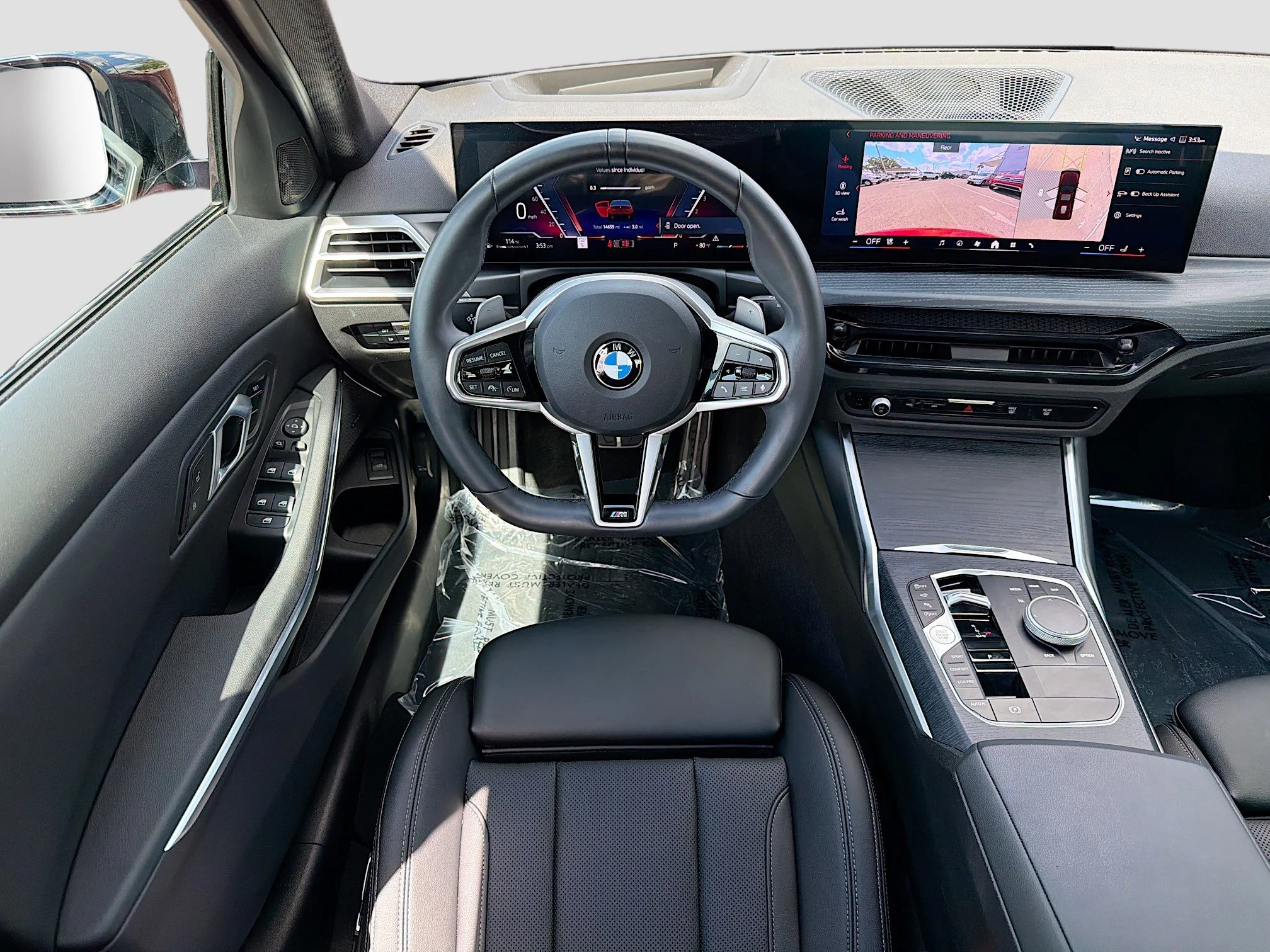 Used 2025 Red Metallic BMW 330i image 16