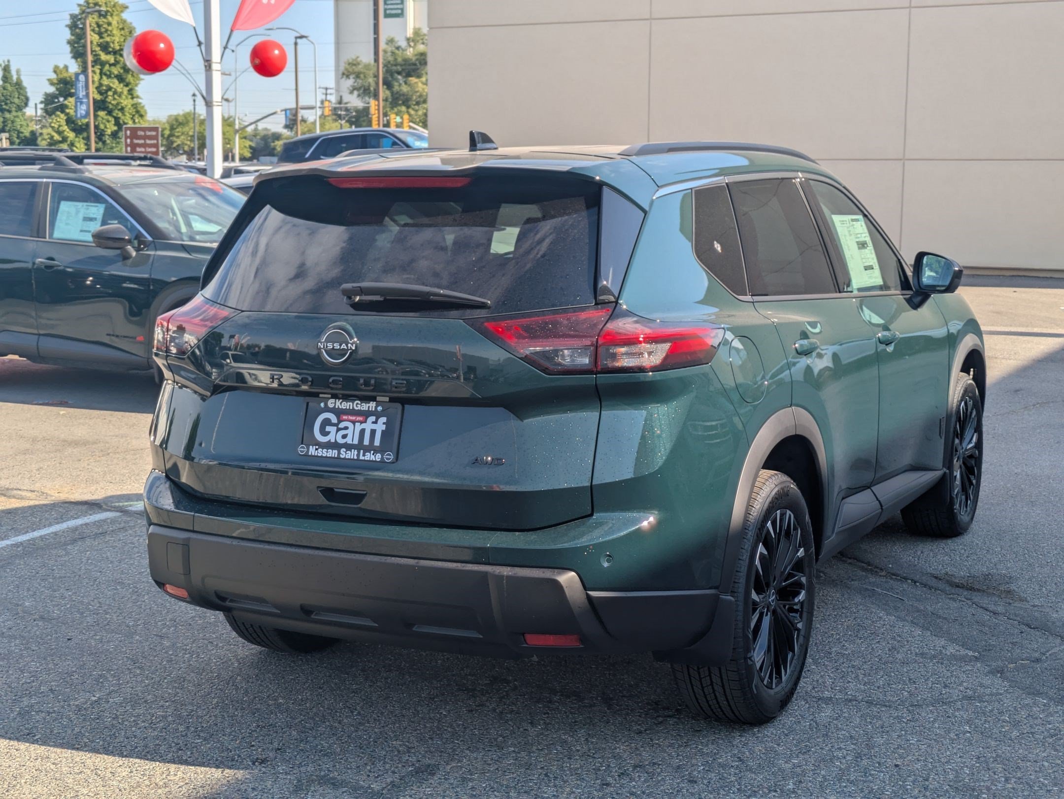 New 2026 Obsidian Green Pearl Nissan Rock Creek® image 3