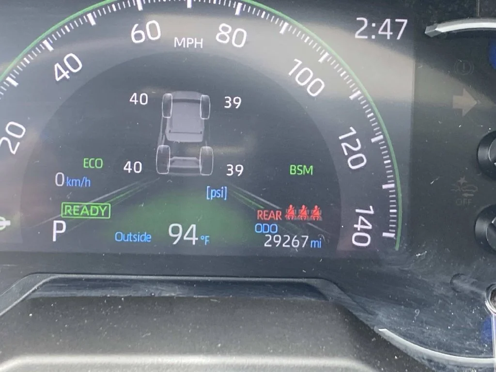 Used 2023 Silver Toyota XLE image 32