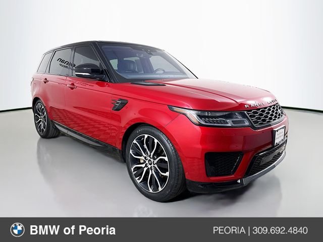2021 Land Rover Range Rover Sport 3.0 MHEV HSE Silver Edition's photo