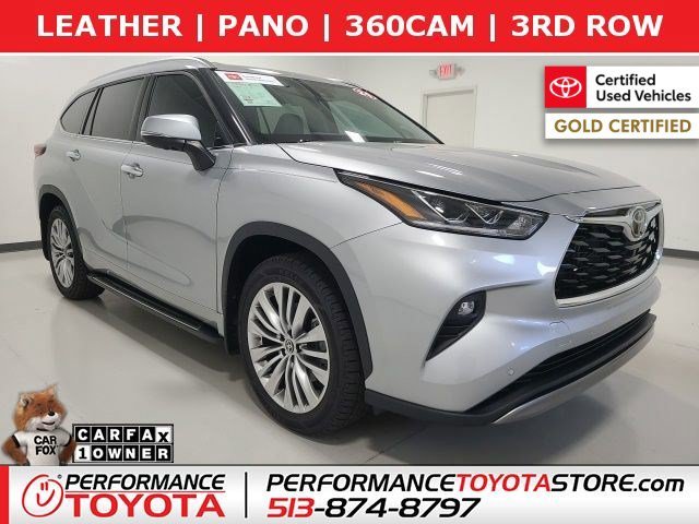 2024 Toyota Highlander Platinum