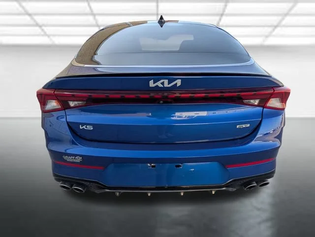 Used 2024 Blue Kia GT image 28