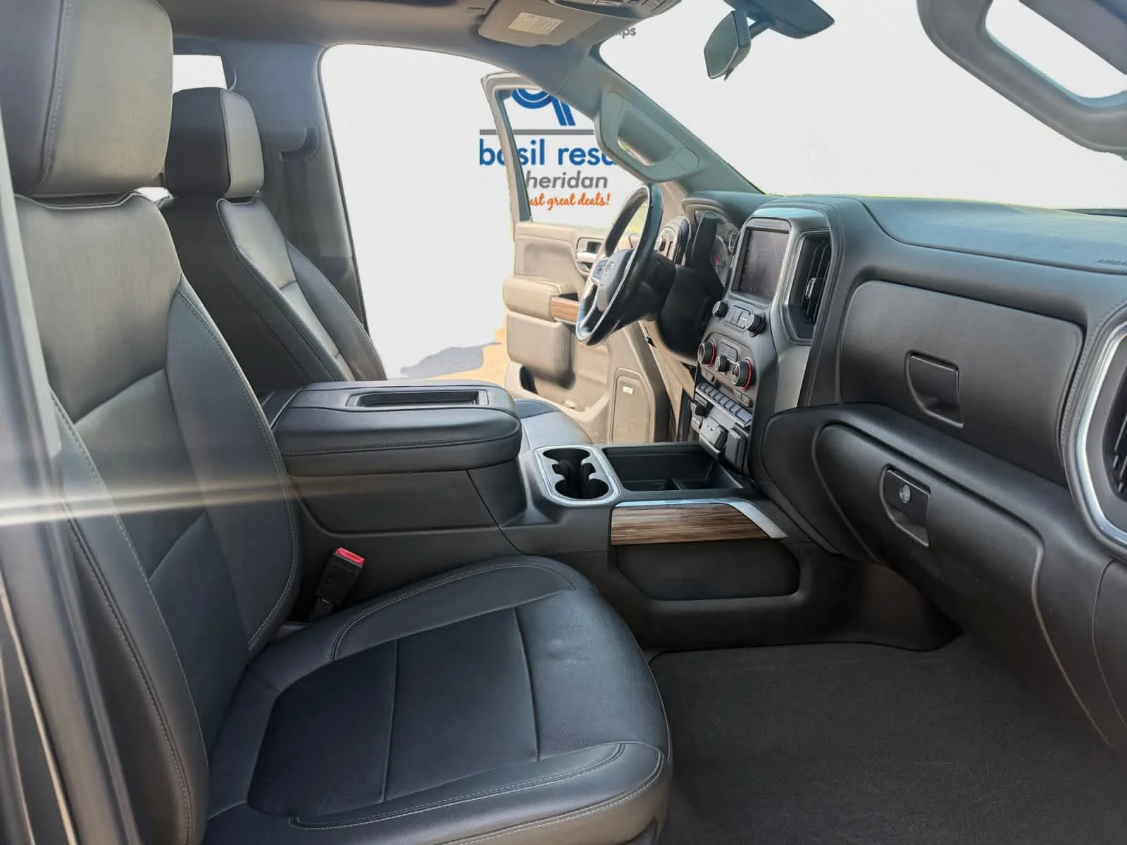 Used 2021 Shadow Gray Metallic Chevrolet LT Trail Boss image 21