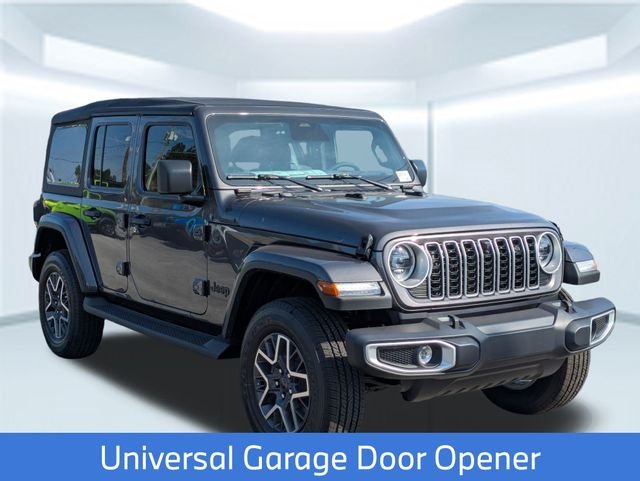 2026 Jeep Wrangler 4-Door Sahara - Photo 9