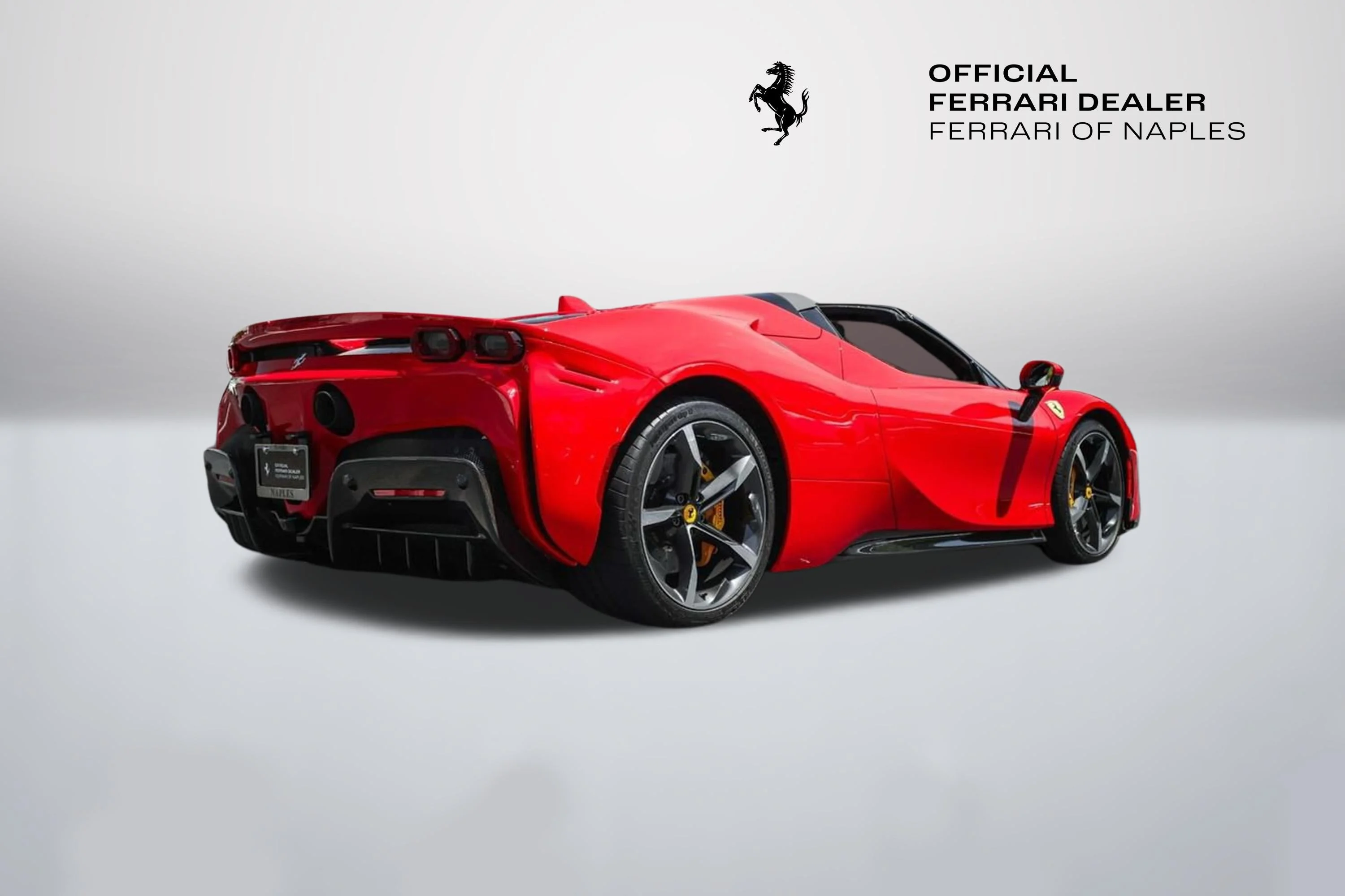 Certified Used 2023 Rosso Corsa Ferrari Base image 3