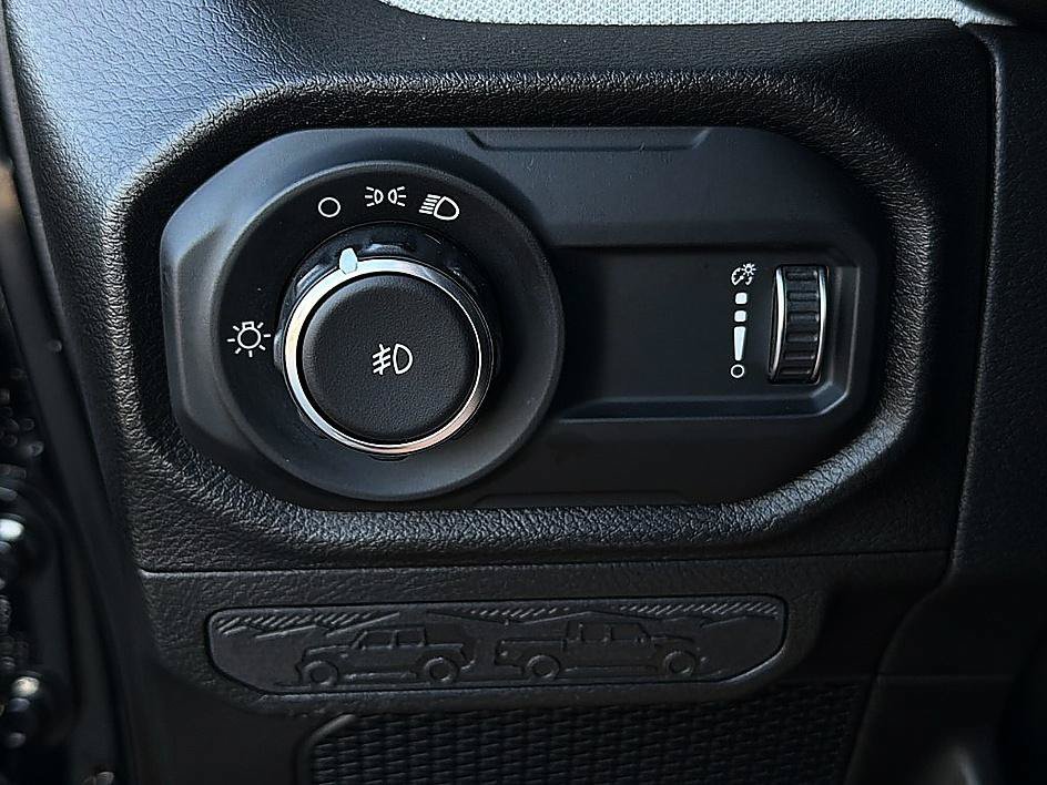 Used 2024 Black Clearcoat Jeep Sport image 20