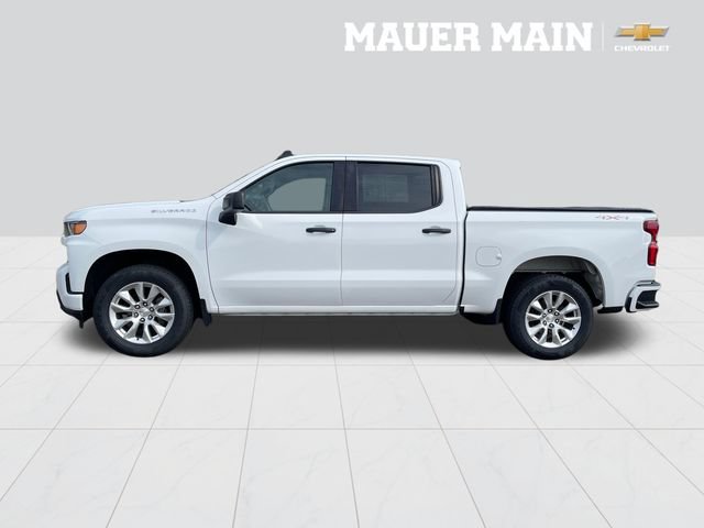 Certified 2022 Chevrolet Silverado 1500 Limited Custom with VIN 1GCPYBEK4NZ128189 for sale in Anoka, Minnesota