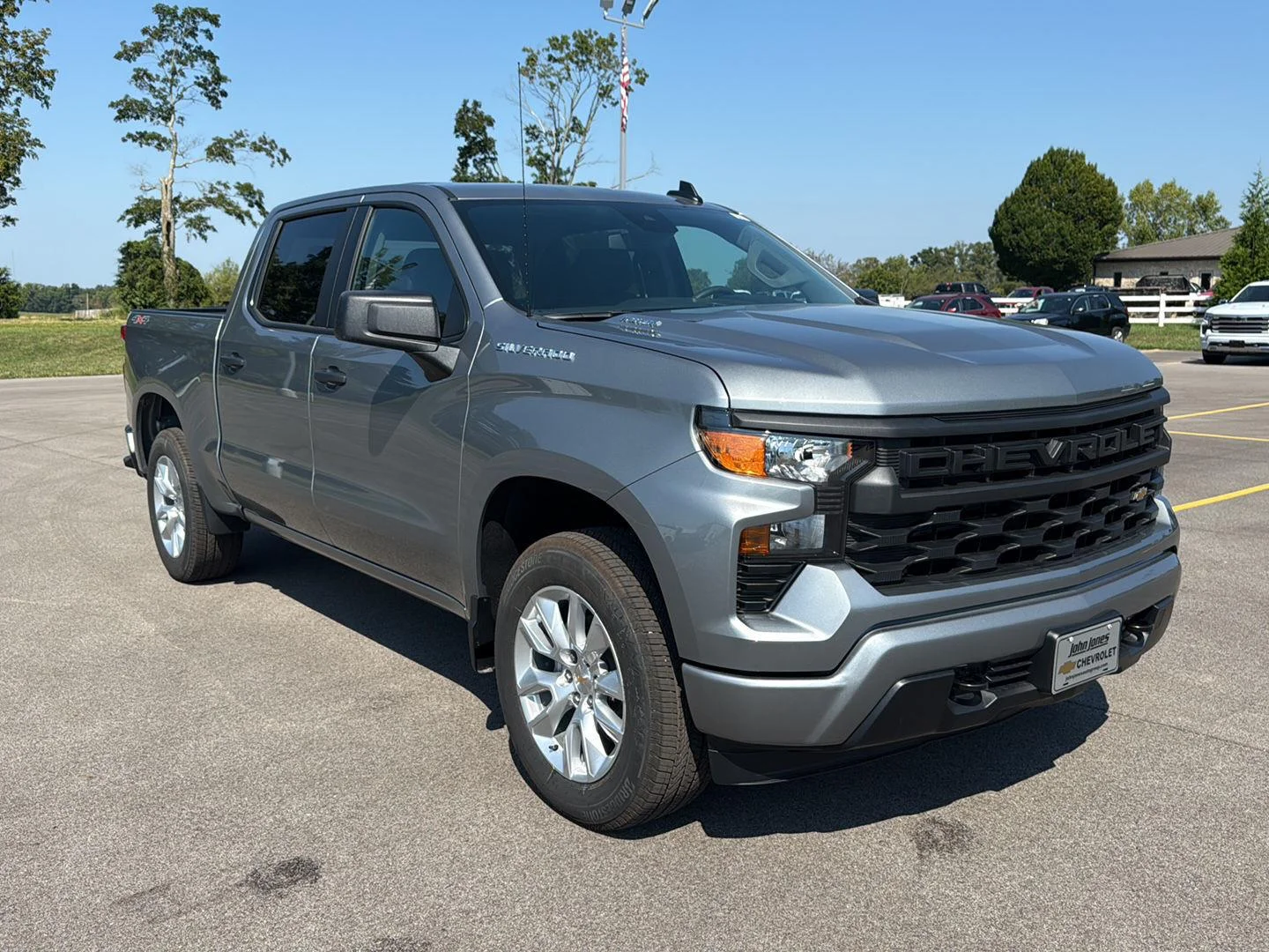 2026 Chevrolet Silverado 1500 Custom - Photo 2