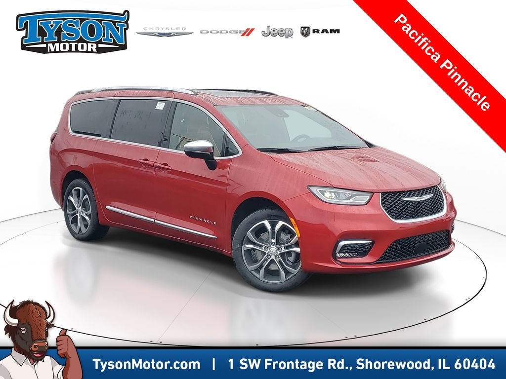 New 2026 Red Hot Pearl-Coat Exterior Paint Chrysler Pinnacle image 1