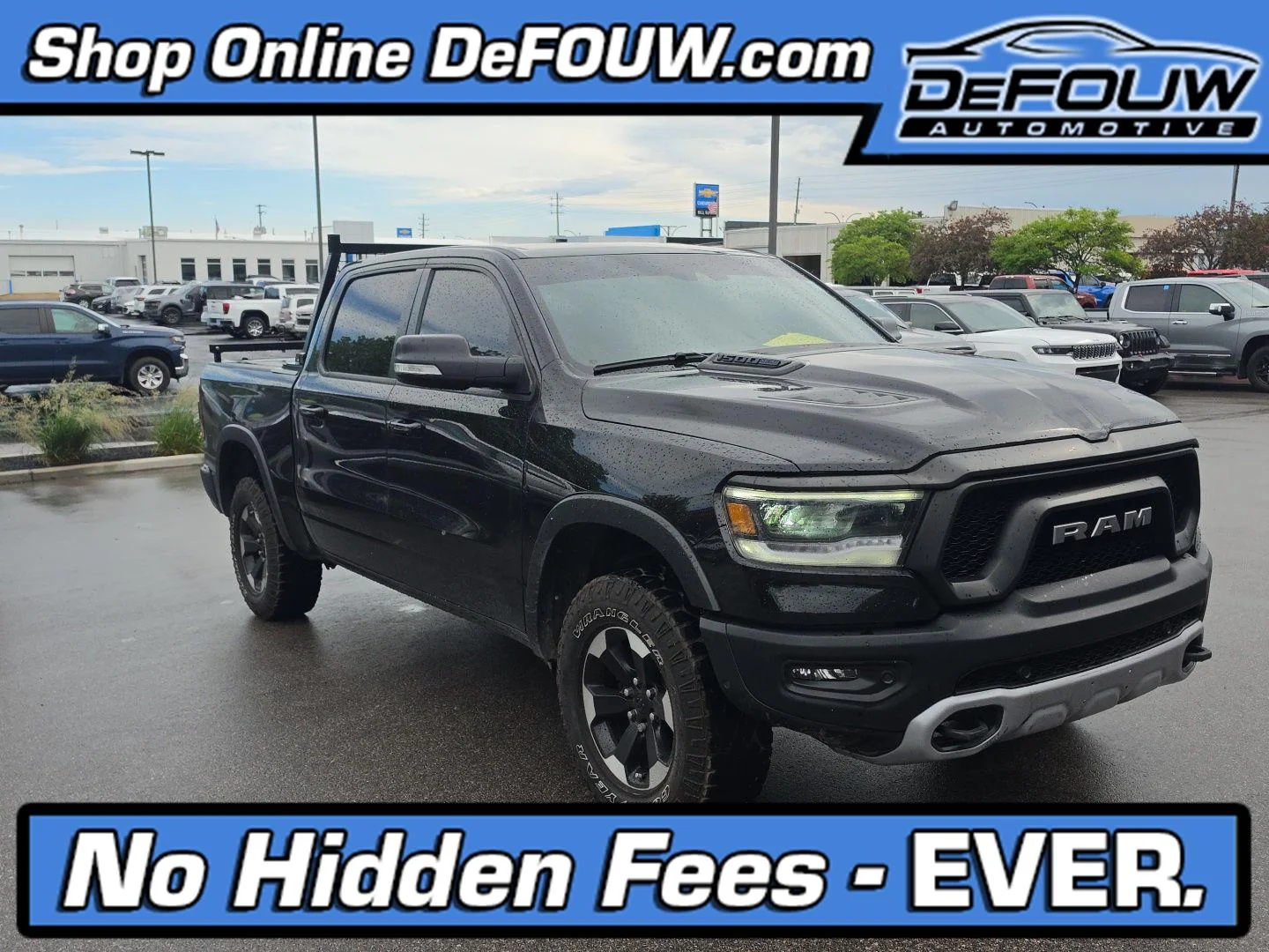 2022 RAM 1500 Rebel Crew Cab 4x4 5'7" Box's photo