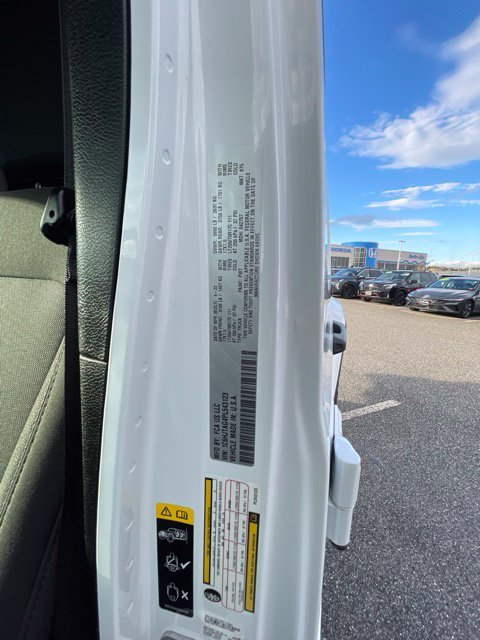 Used 2023 Bright White Clearcoat Jeep Willys image 23