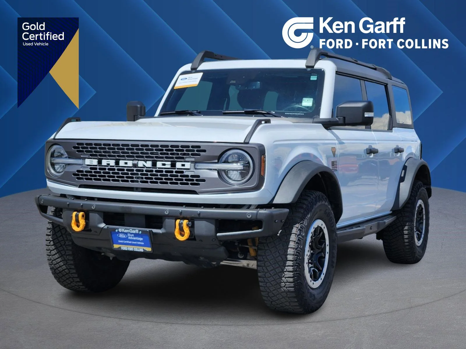 2022 Ford Bronco Badlands 4x4's photo