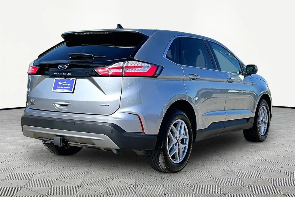 Certified 2024 Ford Edge SEL with VIN 2FMPK4J94RBA63669 for sale in Kansas City