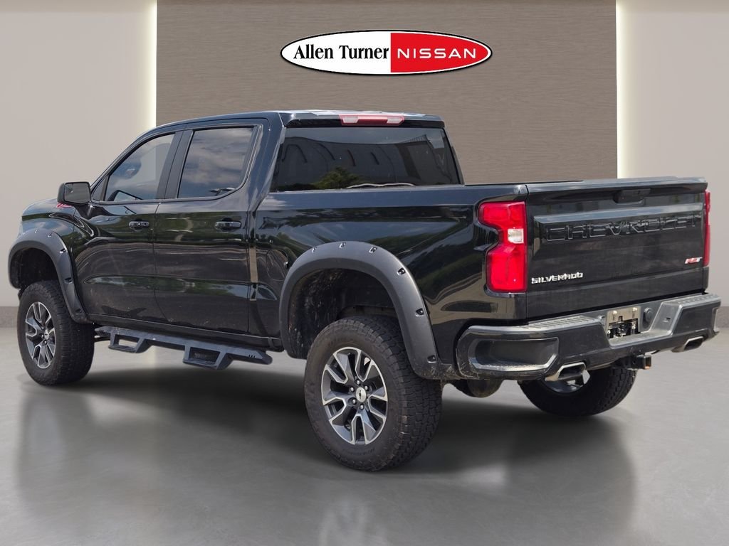 Used 2021 Black Chevrolet RST image 8