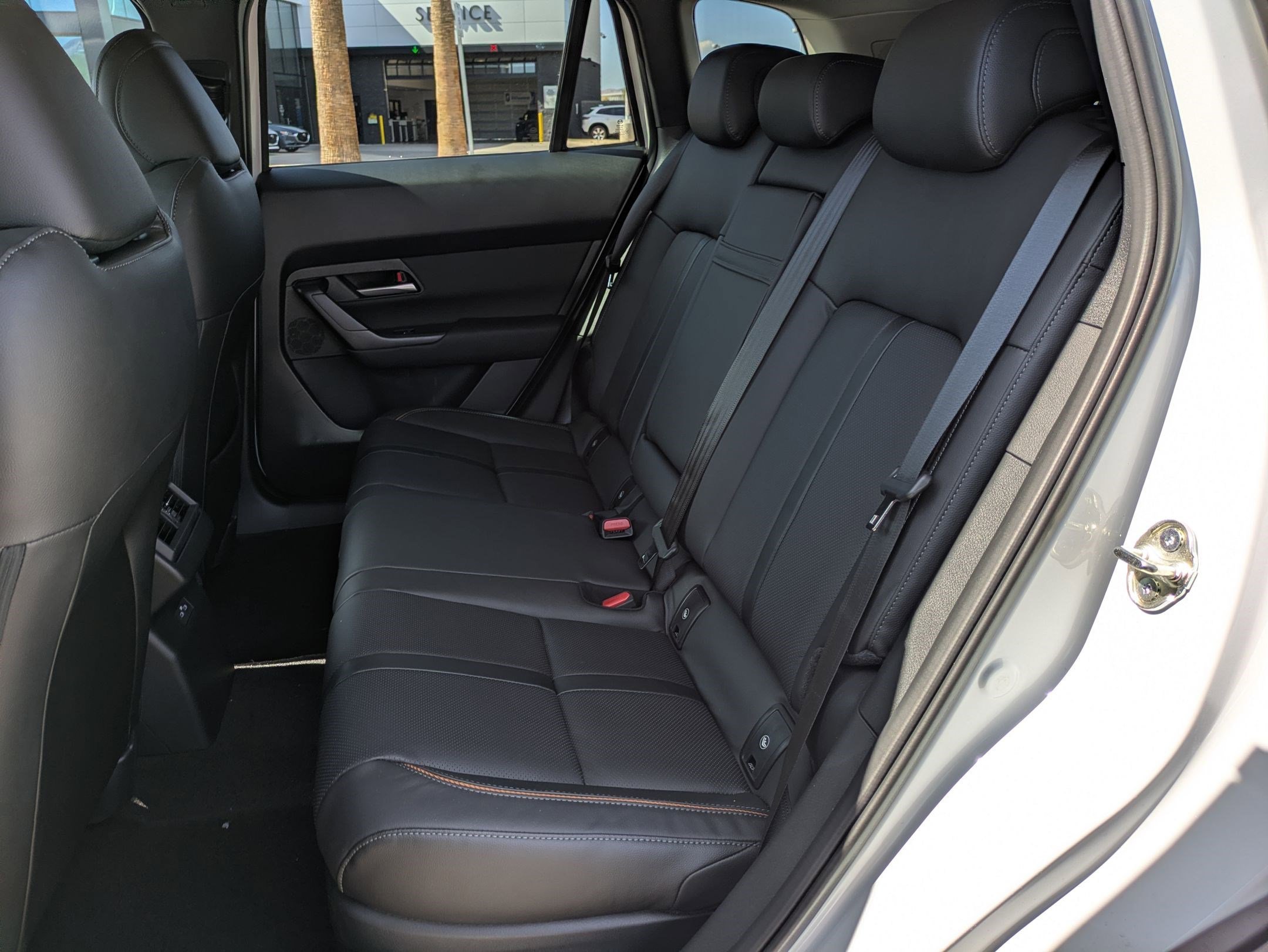 New 2026 Wind Chill Pearl Mazda Premium AWD image 7