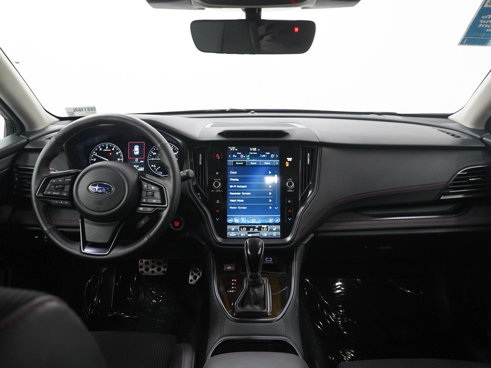 Used 2024 Crystal Black Pearl Subaru Sport image 14