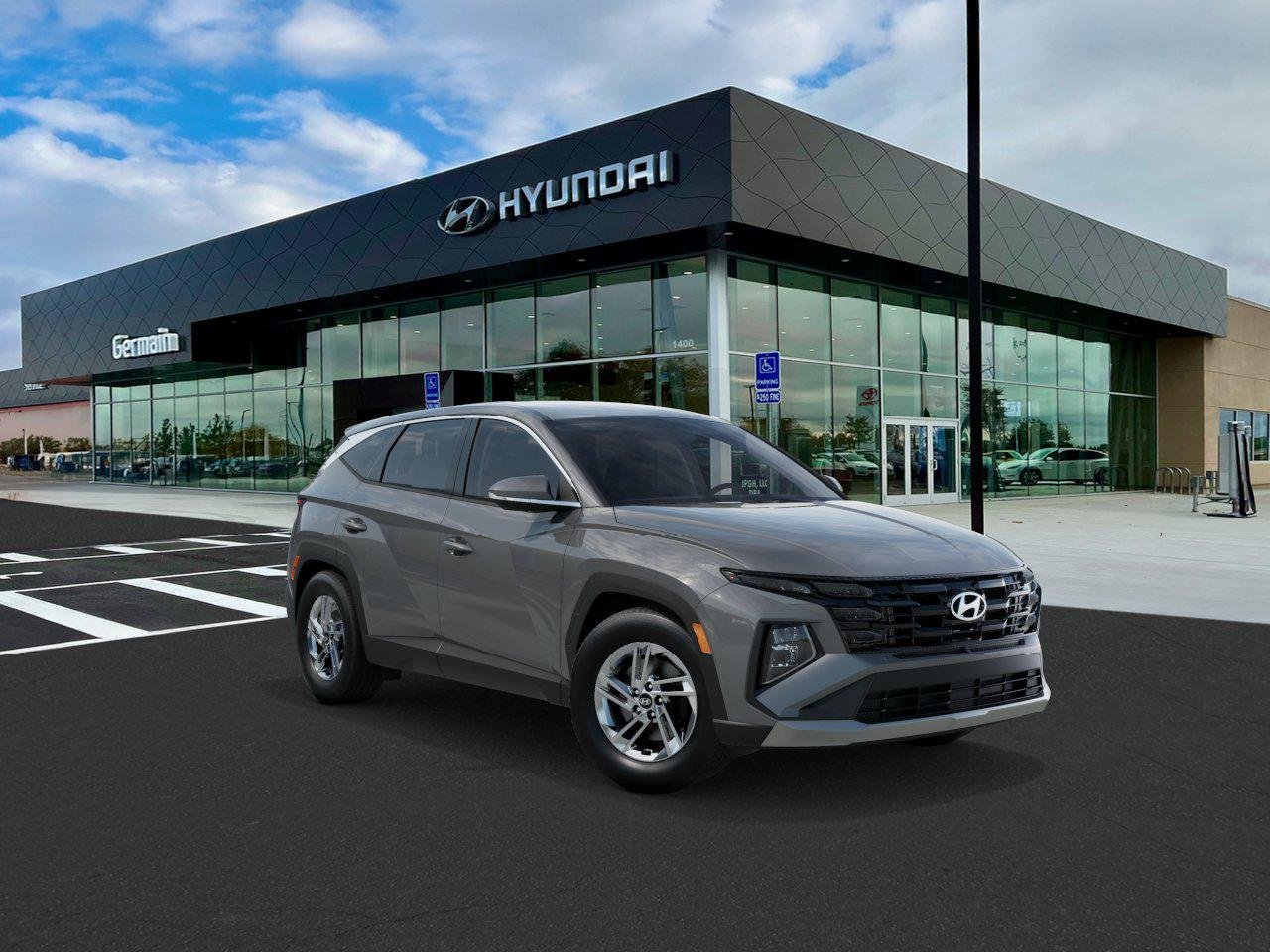 New 2026 Hampton Gray Hyundai SE FWD image 2