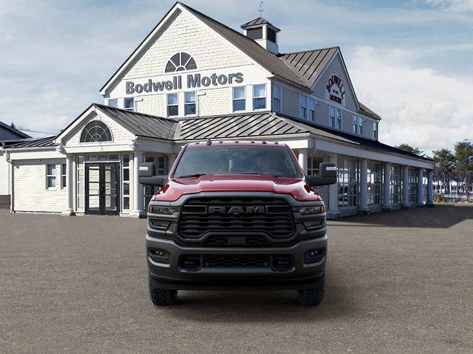 New 2026 Molten Red Pearlcoat RAM Warlock Crew Cab 4x4 6