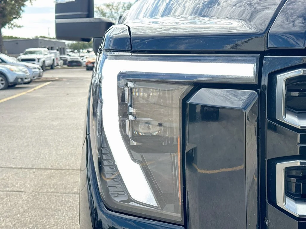Used 2024 Black GMC AT4 image 38
