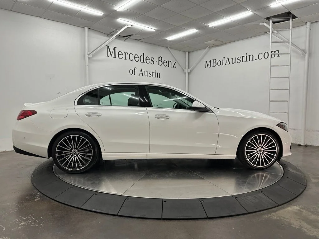 New 2026 White Mercedes-Benz C 300 image 8