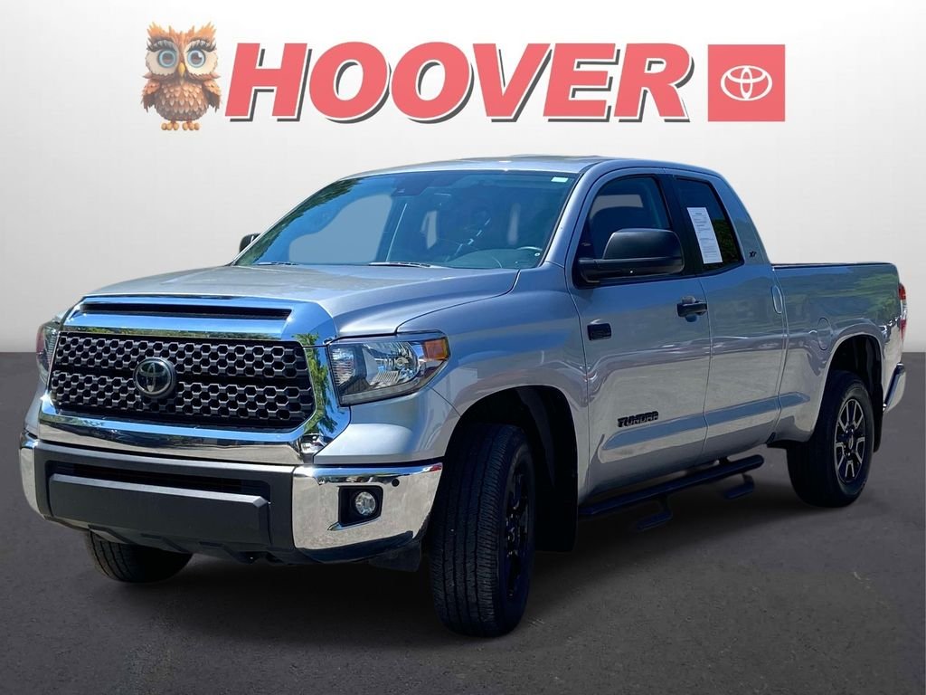 Used 2021 Silver Toyota SR5 image 5