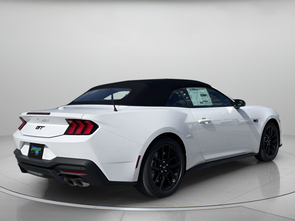 New 2026 Oxford White Ford GT Premium image 3