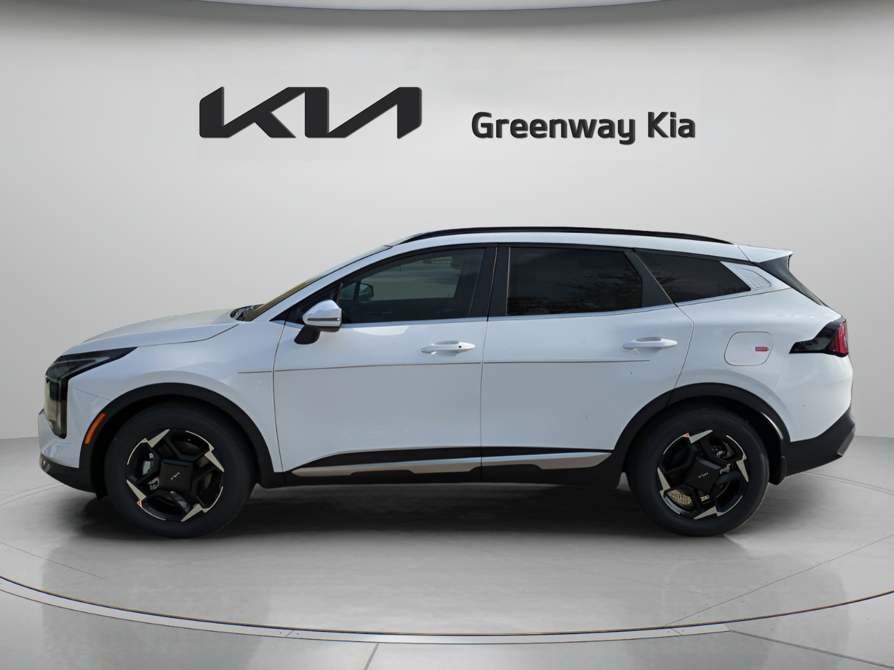 New 2026 Glacial White Pearl Kia EX image 9