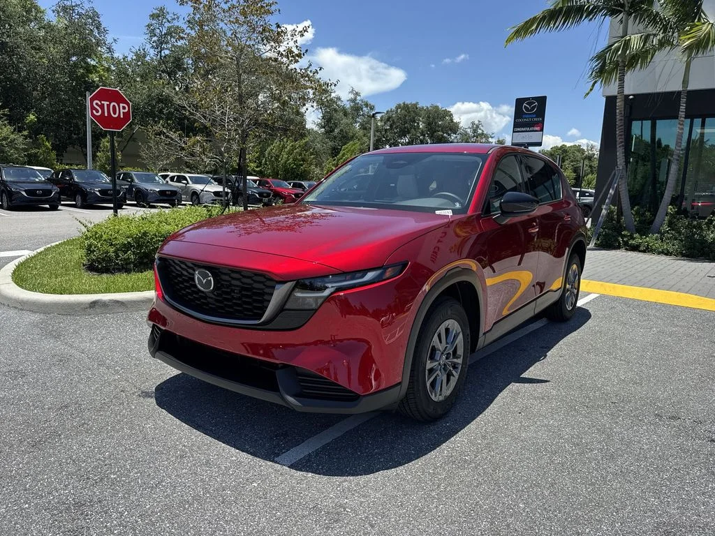 New 2026 Soul Red Crystal Metallic Mazda 2.5 S Select AWD image 9