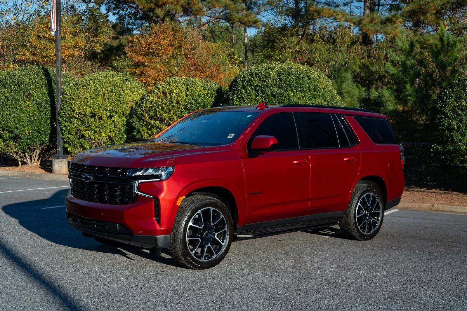 Used 2023 Red Chevrolet RST image 3